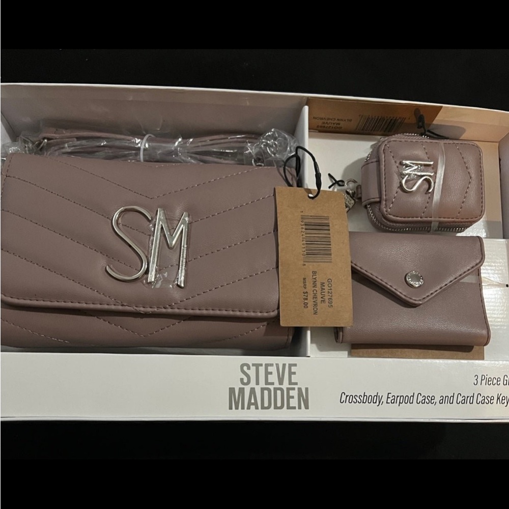 Steve Madden crossbody Gift Set
